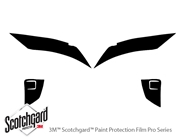 Mitsubishi Eclipse Cross 2018-2020 3M Pro Shield Headlight Protecive Film