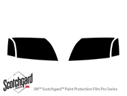 Mitsubishi Endeavor 2004-2011 3M Pro Shield Headlight Protecive Film