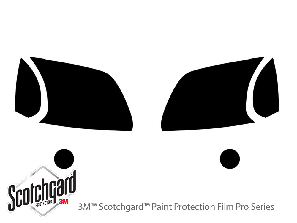 Mitsubishi Galant 2004-2008 3M Pro Shield Headlight Protecive Film