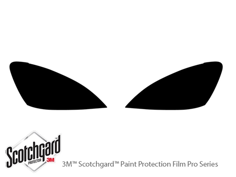 3M™ Mitsubishi Lancer 2004-2006 Headlight Protection Film