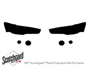 Mitsubishi Lancer 2008-2015 3M Pro Shield Headlight Protecive Film