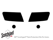 Mitsubishi Montero 2003-2006 3M Pro Shield Headlight Protecive Film