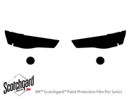 Mitsubishi Outlander 2010-2013 3M Pro Shield Headlight Protecive Film
