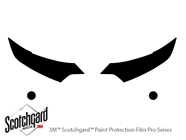 Mitsubishi Outlander 2016-2018 3M Pro Shield Headlight Protecive Film