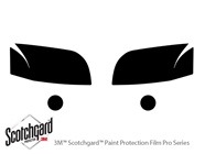 Mitsubishi Raider 2006-2009 3M Pro Shield Headlight Protecive Film