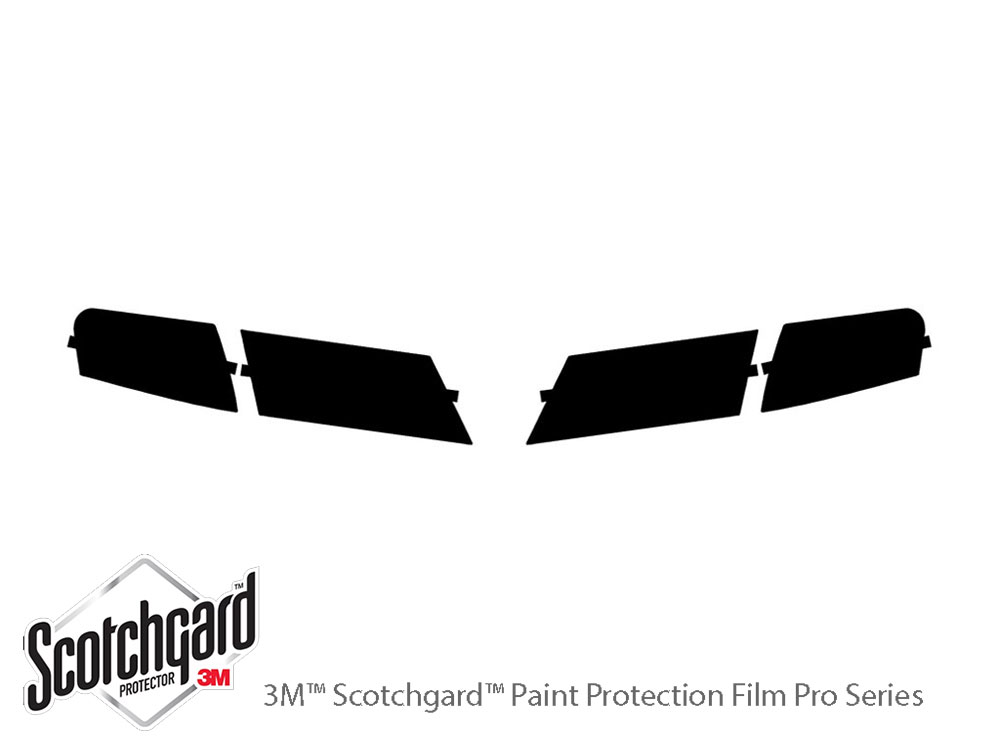 Nissan 200SX 1995-1998 3M Pro Shield Headlight Protecive Film