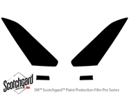 Nissan GT-R 2017-2020 3M Pro Shield Headlight Protecive Film