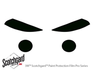 Nissan Juke 2011-2014 3M Pro Shield Headlight Protecive Film