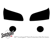 Nissan Maxima 2000-2003 3M Pro Shield Headlight Protecive Film