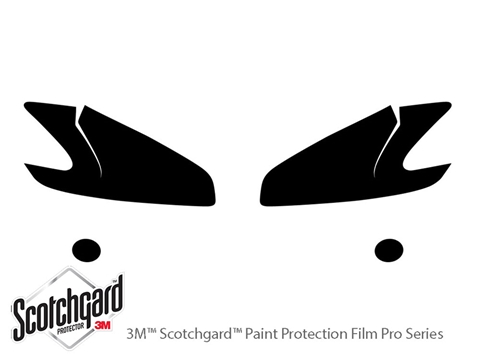 3M™ Nissan Maxima 2009-2014 Headlight Protection Film