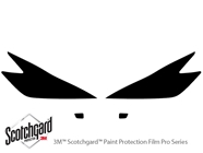 Nissan Murano 2019-2021 3M Pro Shield Headlight Protecive Film