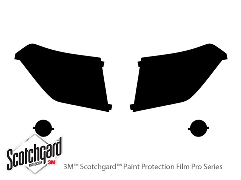 3M™ Nissan Pathfinder 2005-2012 Headlight Protection Film