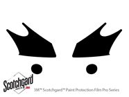 Nissan Quest 2004-2009 3M Pro Shield Headlight Protecive Film