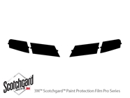 Nissan Sentra 1995-1999 3M Pro Shield Headlight Protecive Film