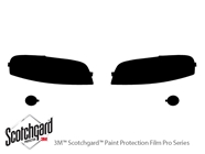 Nissan Sentra 2004-2006 3M Pro Shield Headlight Protecive Film