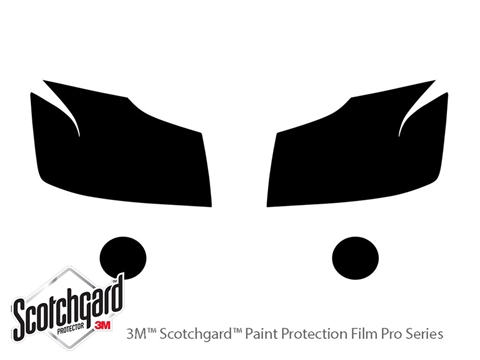 3M™ Nissan Titan 2004-2015 Headlight Protection Film