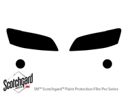 Pontiac G8 2008-2009 3M Pro Shield Headlight Protecive Film