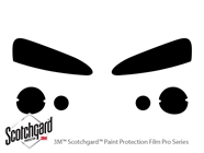 Pontiac Grand Prix 2004-2008 3M Pro Shield Headlight Protecive Film