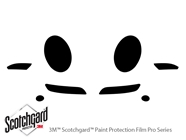 Porsche 911 2005-2012 3M Pro Shield Headlight Protecive Film