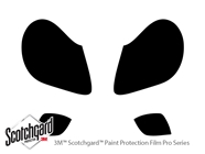Porsche Cayenne 2003-2006 3M Pro Shield Headlight Protecive Film