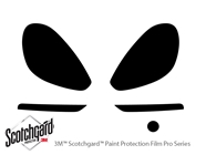 Porsche Cayenne 2015-2018 3M Pro Shield Headlight Protecive Film