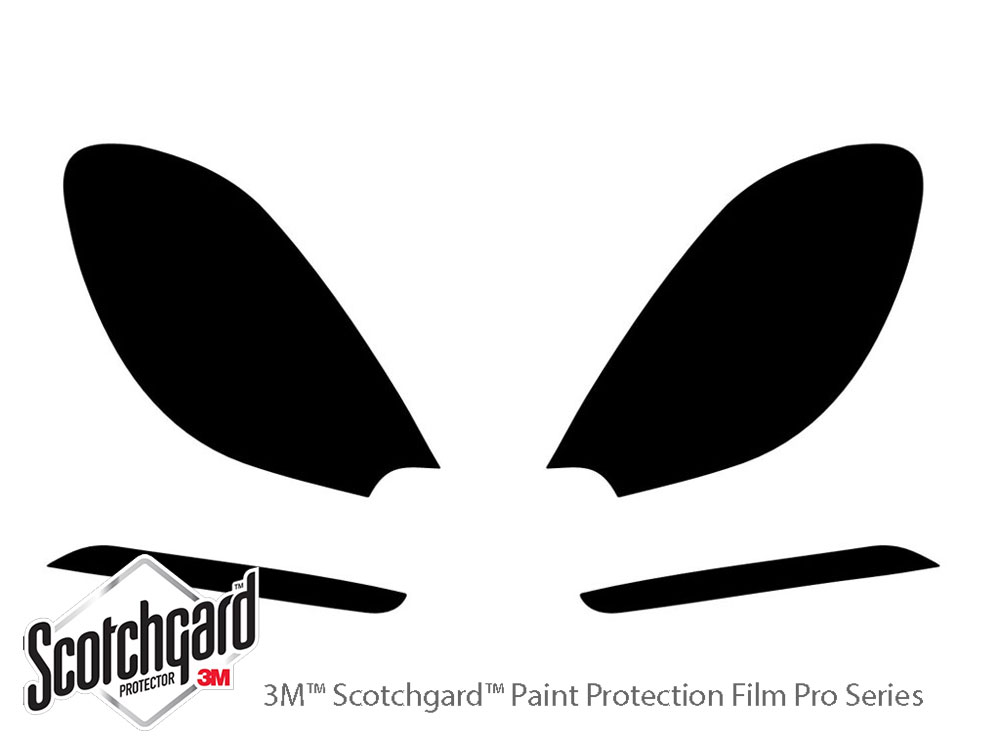 Porsche Macan 2015-2021 3M Pro Shield Headlight Protecive Film
