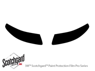 Saab 9-2X 2006-2006 3M Pro Shield Headlight Protecive Film