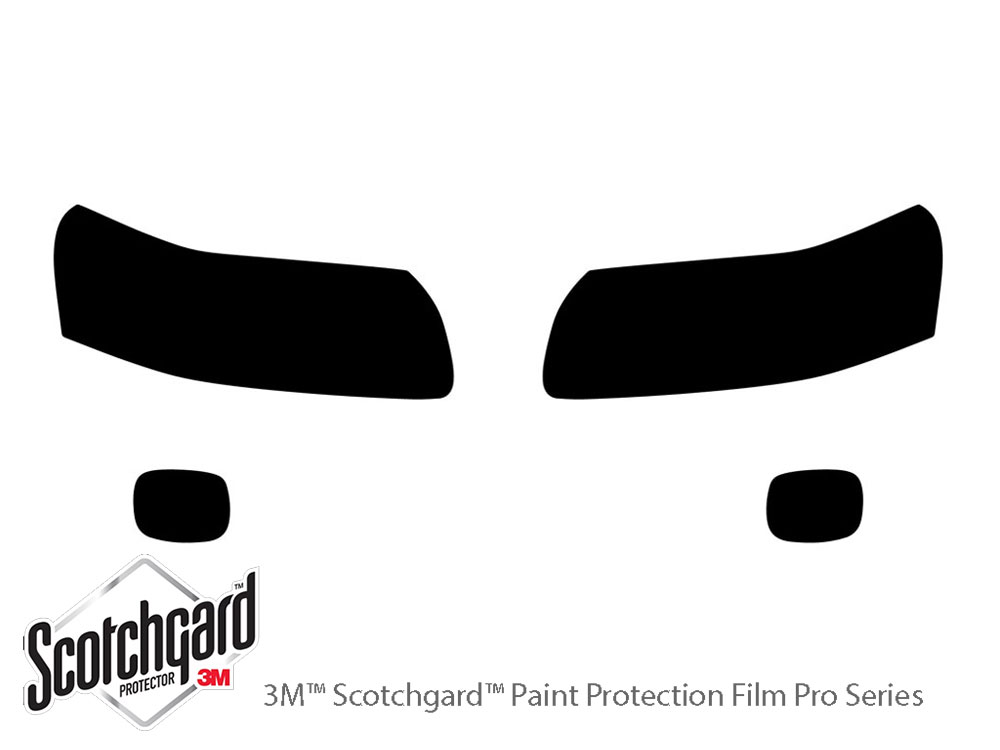 Saturn Relay 2005-2007 3M Pro Shield Headlight Protecive Film