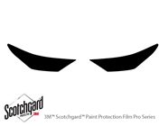 Scion IM 2016-2016 3M Pro Shield Headlight Protecive Film
