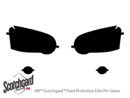 Subaru Impreza 2004-2005 3M Pro Shield Headlight Protecive Film