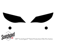 Subaru Impreza 2010-2011 3M Pro Shield Headlight Protecive Film