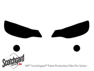 Subaru Impreza 2012-2016 3M Pro Shield Headlight Protecive Film