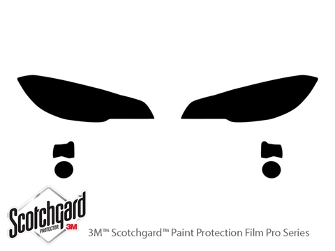 3M™ Subaru Impreza 2015-2021 Headlight Protection Film (WRX / STi)