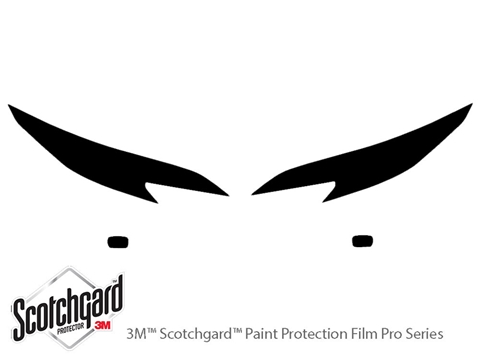 3M™ Toyota Sienna 2021-2022 Headlight Protection Film