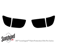Toyota Tacoma 2001-2004 3M Pro Shield Headlight Protecive Film
