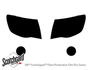 Toyota Tacoma 2005-2011 3M Pro Shield Headlight Protecive Film
