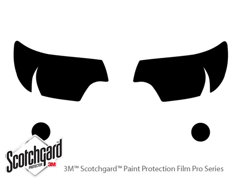 3M™ Toyota Tacoma 2012-2015 Headlight Protection Film