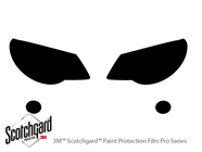 Volkswagen Eos 2007-2011 3M Pro Shield Headlight Protecive Film