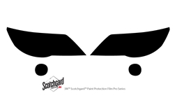 Volkswagen Tiguan 2009-2011 3M Pro Shield Headlight Protecive Film