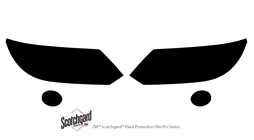 Volkswagen Tiguan 2012-2017 3M Pro Shield Headlight Protecive Film