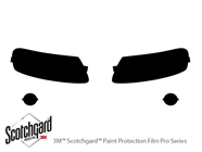 Volkswagen Touareg 2004-2007 3M Pro Shield Headlight Protecive Film