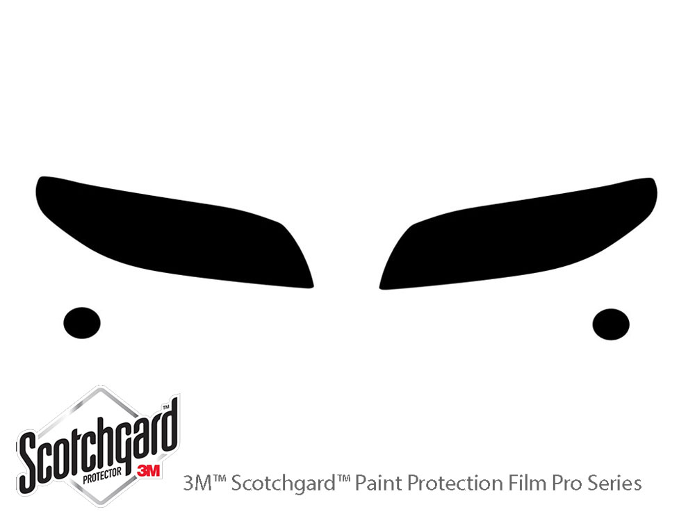 Volvo XC70 2008-2013 3M Pro Shield Headlight Protecive Film