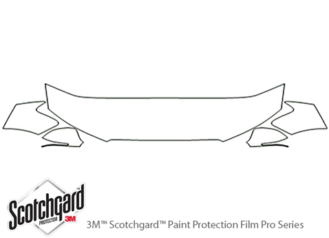 3M™ Audi S4 2009-2010 Paint Protection Kit - Hood