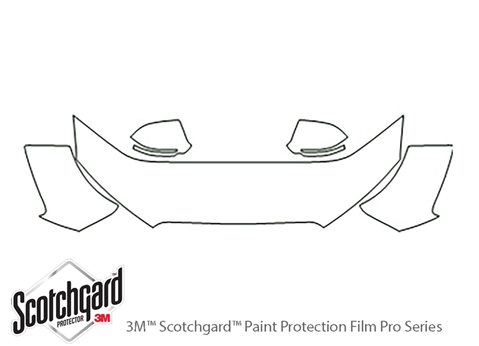 3M™ Audi S8 2013-2014 Paint Protection Kit - Hood