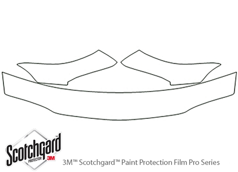 3M™ Buick Skylark 1996-1998 Paint Protection Kit - Hood