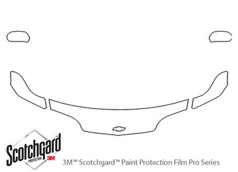 3M™ Chevrolet Cavalier 1997-2002 Paint Protection Kit - Hood