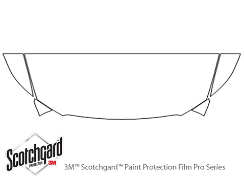 3M™ Ford Taurus 2013-2019 Paint Protection Kit - Hood