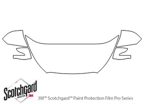 3M™ Hyundai Tucson 2010-2015 Paint Protection Kit - Hood
