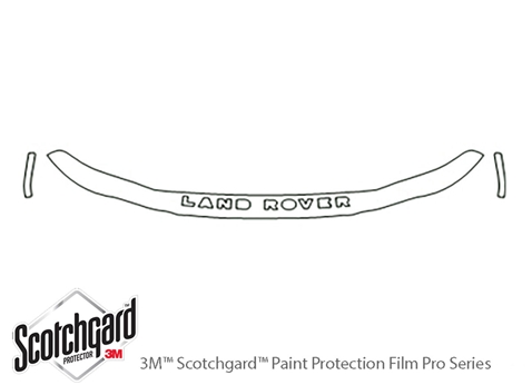 3M™ Land Rover Freelander 2002-2005 Paint Protection Kit - Hood