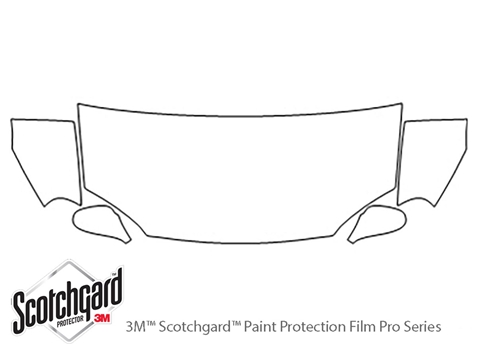 3M™ Mazda Miata 1999-2005 Paint Protection Kit - Hood